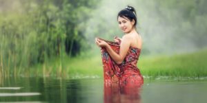 Chinesinnen sind sehr familienorientiert