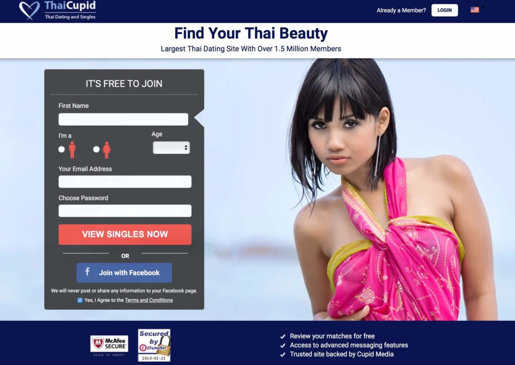 ThaiCupid Thai Kontaktb rse Thaifraukennenlernen