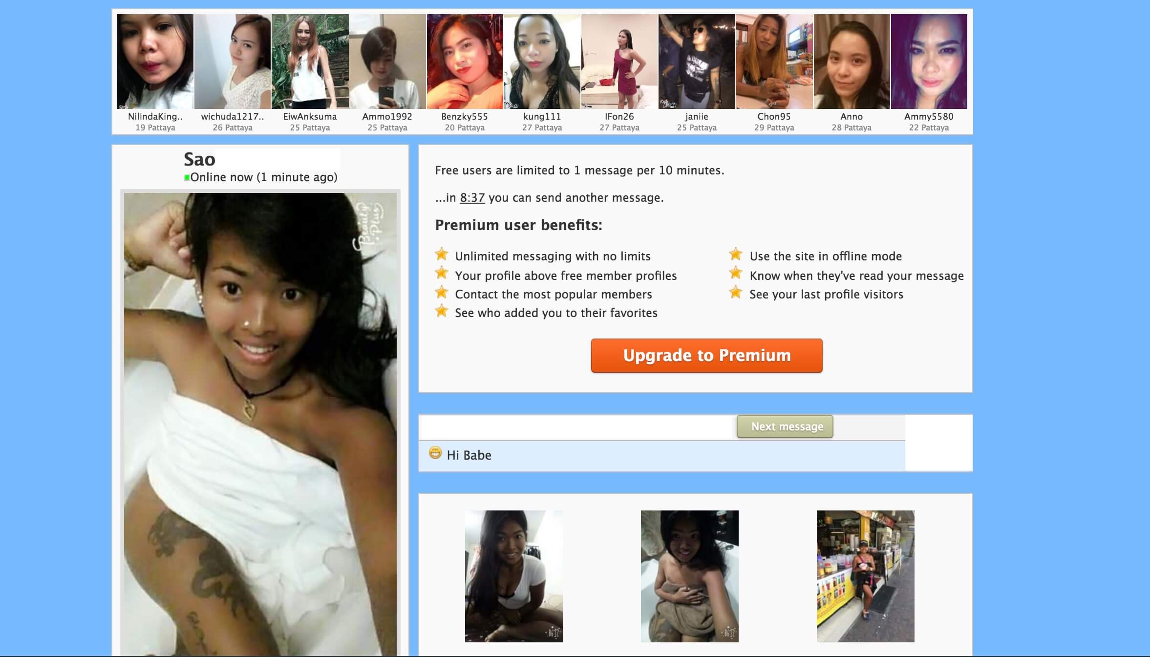 Thailand normale frauen kennenlernen