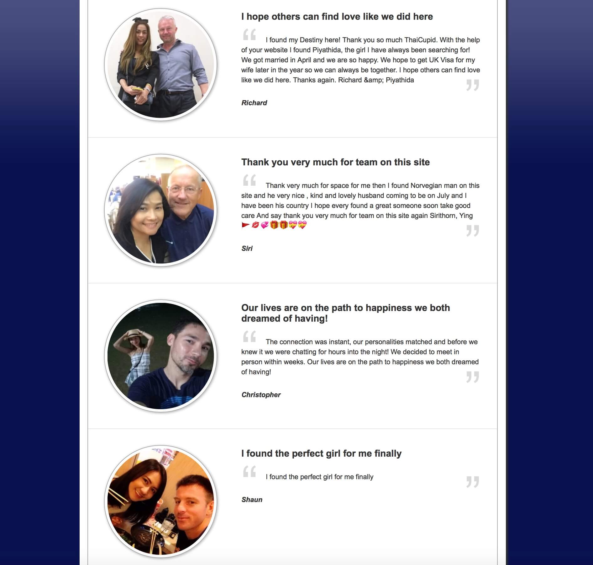 Thai mädchen dating-website