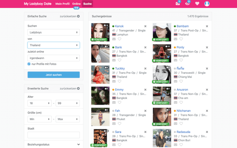 Dating seiten thailand